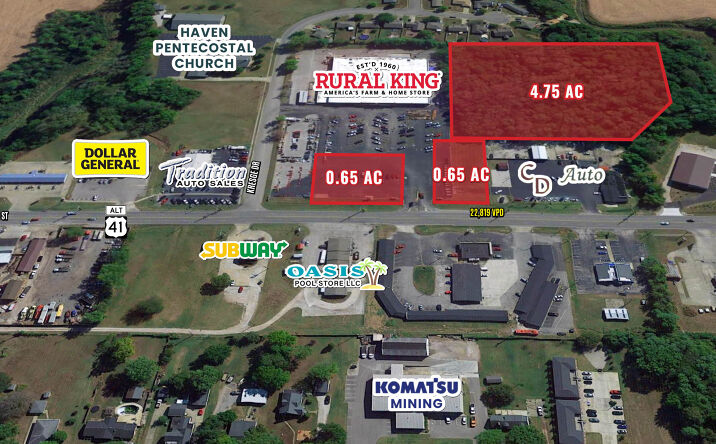 Pictures of Land property located at 1700 S Green St, Henderson, KY 42420 for sales - image #1