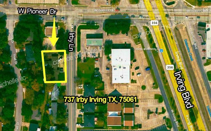 Pictures of Office property located at 737 Irby Ln, Irving, TX 75061 for sales - image #1
