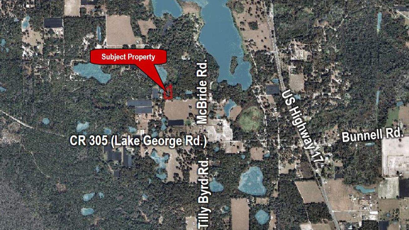 McBride Rd., Seville, FL 32190