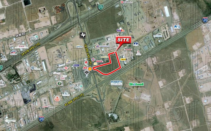 Pictures of Land property located at NEQ FM 1788 & I-20, Midland, TX 79765 for sales - image #1