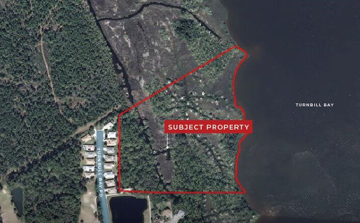 Pictures of Land property located at Turnbull Bay Rd, New Smyrna Beach, FL 32168 for sales - image #1