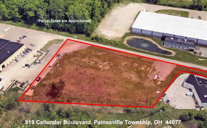 Pictures of Land property located at 919 Callendar Boulevard, Painesville, OH 44077 for comps - image #1
