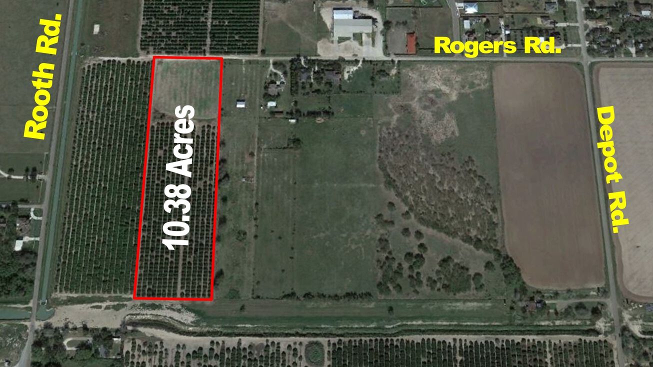 W Rogers Rd, Edinburg, TX 78541