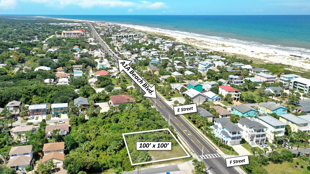 0 A1a Beach Blvd., St Augustine Beach, FL 32080 Land for Sale 0 A1a