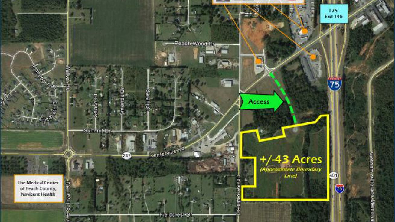 Housers Mill Road, Byron, GA 31008