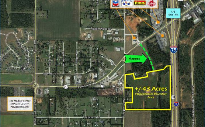 Pictures of Multifamily, Land property located at Housers Mill Road, Byron, GA 31008 for sales - image #1
