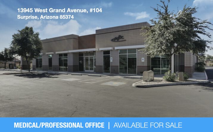 Surprise Az Commercial Real Estate For Sale Crexi Com