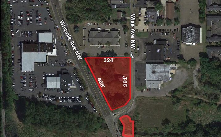 Pictures of Land property located at 6415 Wise Ave NW, North Canton, OH 44720 for sales - image #1