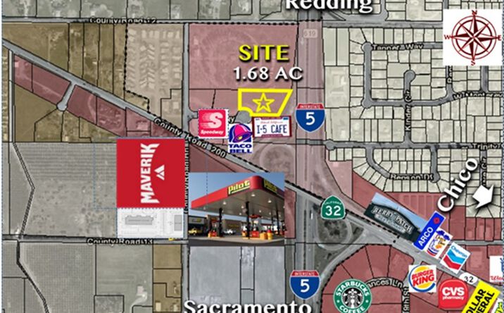 Pictures of Land property located at 1158 Hoff Way, Orland, CA 95963 for sales - image #1