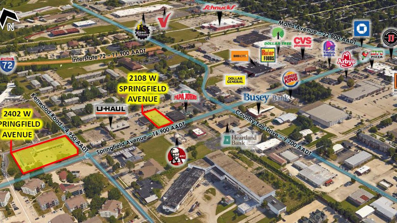 2108 2402 W Springfield Ave Champaign Il 61821 Retail