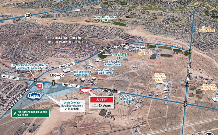 Pictures of Land property located at Northern Blvd. & Lumberman Rd NE, Rio Rancho, NM 87124 for sales - image #1