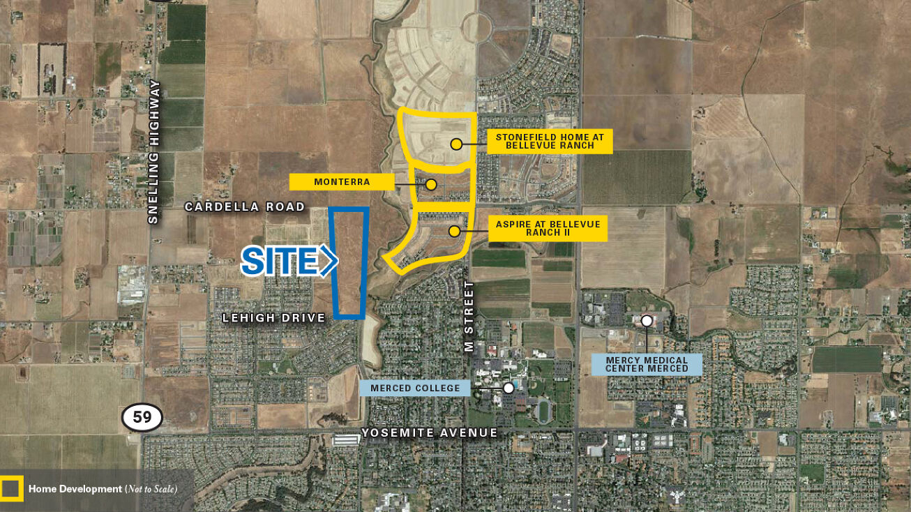 Lehigh Drive & R Street, Merced, CA 95348