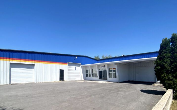Pictures of Industrial property located at 1148 Century Dr, Ogden, UT 84404 for comps - image #1