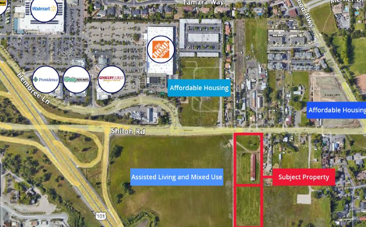 Pictures of Land property located at 210 Shiloh Rd, Windsor, CA 95492 for sales - image #1