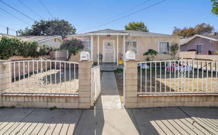 Pictures of Multifamily property located at 7944 Whitmore St, Rosemead, CA 91770 for comps - image #1