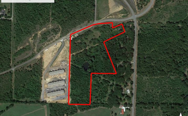 Pictures of Land property located at 3765 Donnell Ridge Rd, Conway, AR 72034 for sales - image #1
