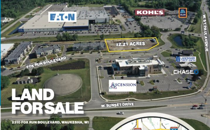Pictures of Land property located at 2310 Fox Run Blvd, Waukesha, WI 53188 for sales - image #1