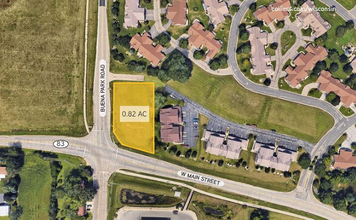 Pictures of Land property located at 4103 W Main Street, Waterford, WI 53185 for sales - image #1