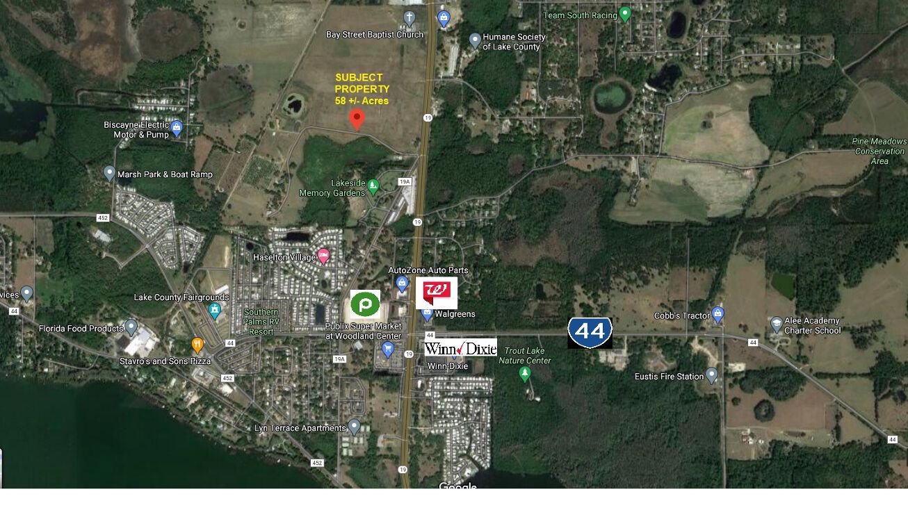 Land Property Portfolio for Sale in Eustis, FL