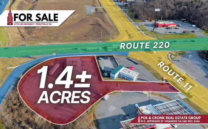 Pictures of Retail property located at 2775 Lee Hwy, Troutville, VA 24175 for sales - image #1