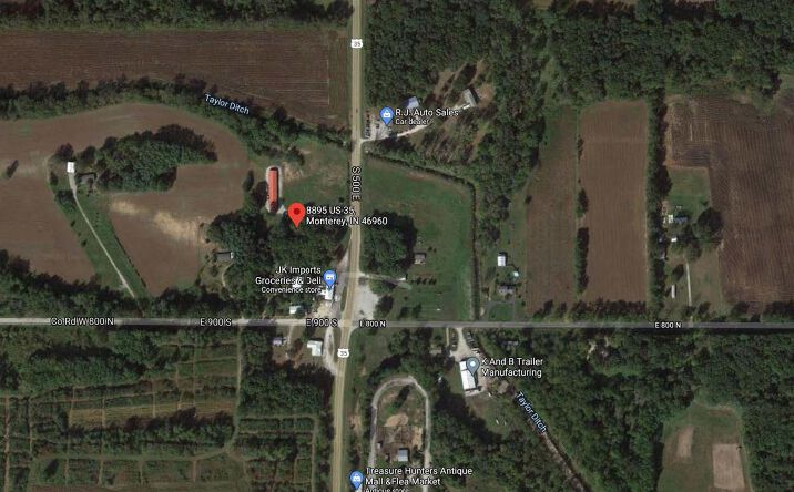 Pictures of Land, Mixed Use property located at 8895 US-35, Monterey, IN 46960 for sales - image #1