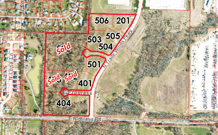 Pictures of Industrial property located at N Tradewinds Pkwy, Columbia, MO 65203 for sales - image #1