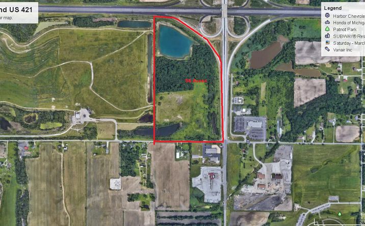 Pictures of Land property located at I-94 - US 421, Michigan City, IN 46360 for sales - image #1
