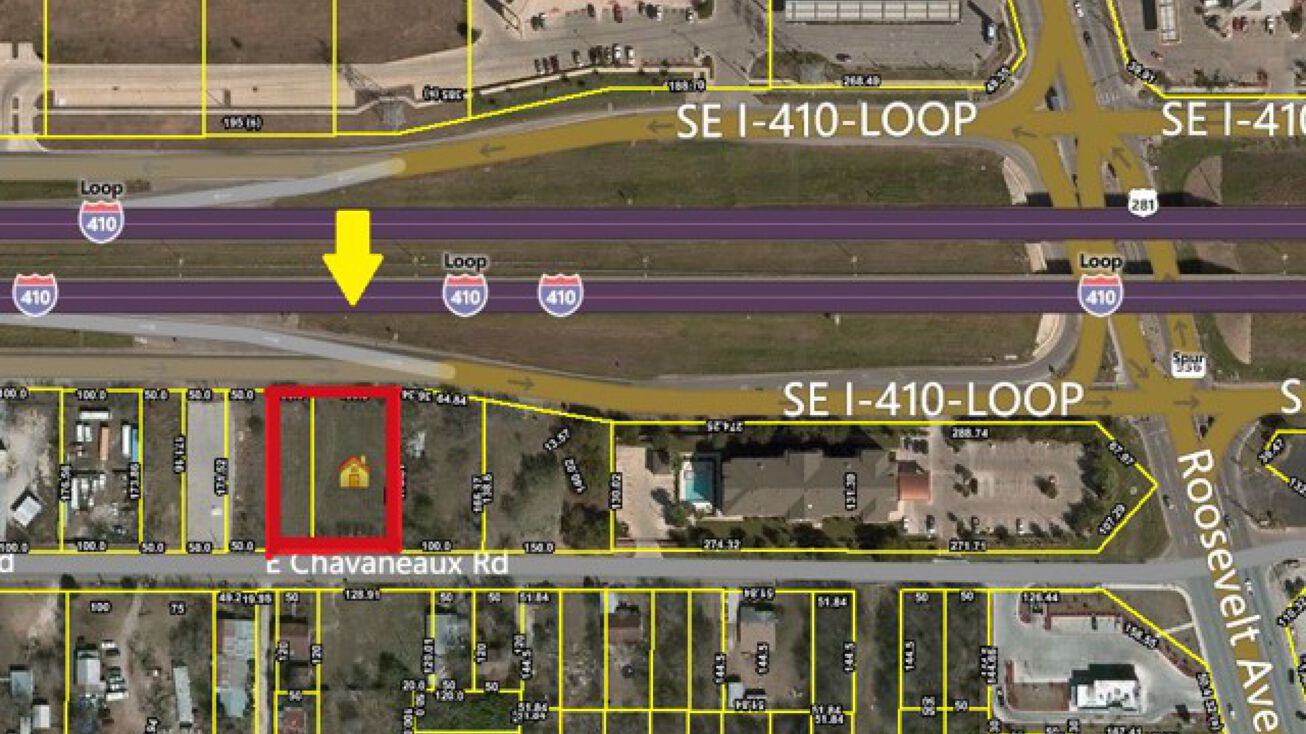 Chavaneaux Rd, San Antonio, TX 78221 Land for Sale Loop 410 Lot C2
