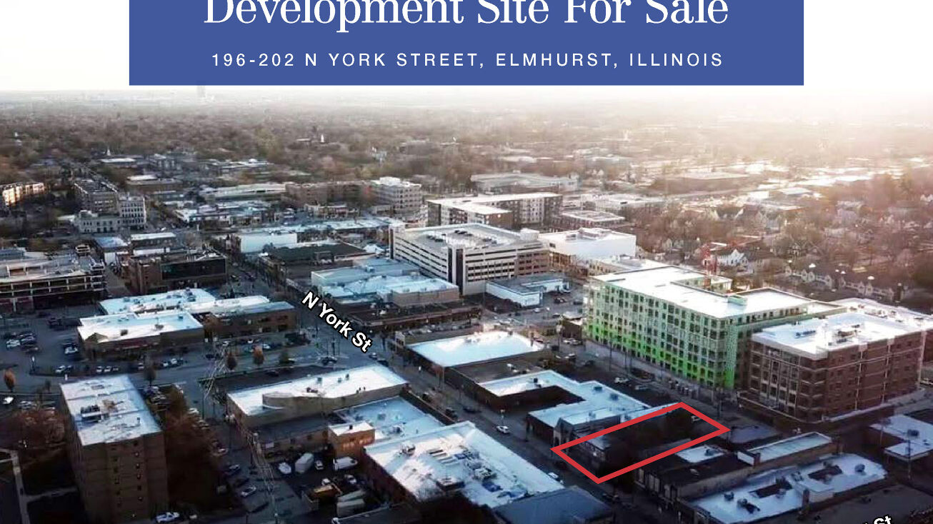 196 N York St, Elmhurst, IL 60126 Land for Sale Elmhurst