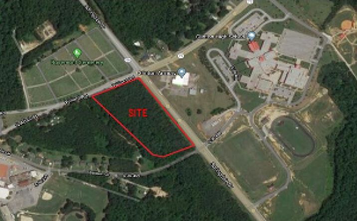 Pictures of Land property located at Highway 72 & Willard Rd, Clinton, SC 29325 for sales - image #1