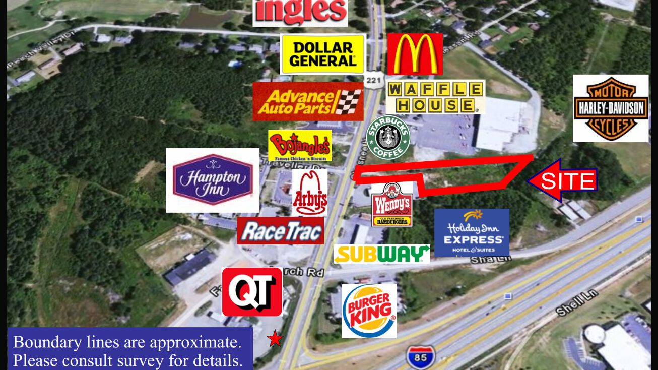 2214 Chesnee Hwy, Spartanburg, SC 29303 Land for Sale 2214 Chesnee Hwy