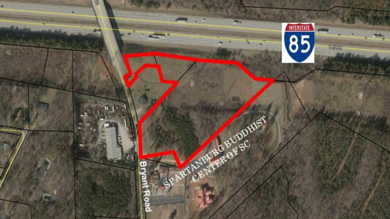 Bryant Rd & I85, Spartanburg, NC 29303 Land for Sale Bryant Rd & I85