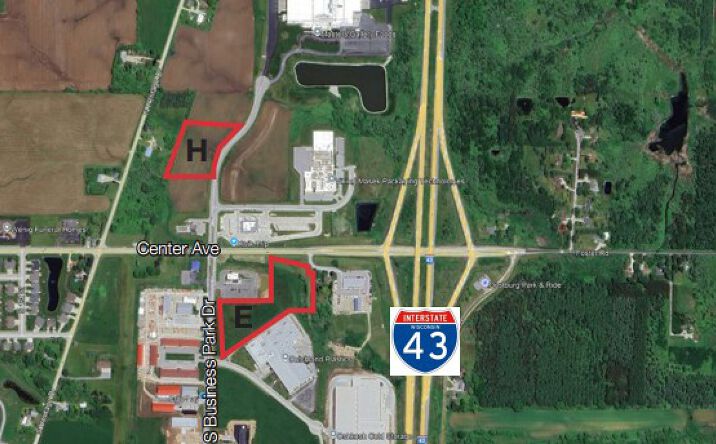 Pictures of Land property located at S Business Park Dr, Oostburg, WI 53070 for sales - image #1