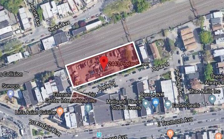 image of property at 2443 POPLAR ST Bronx NY 10461-2414