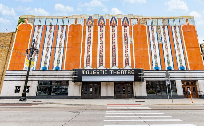 Pictures of Special Purpose property located at 4100-4138 Woodward Avenue, Detroit, MI 48201 for sales - image #1