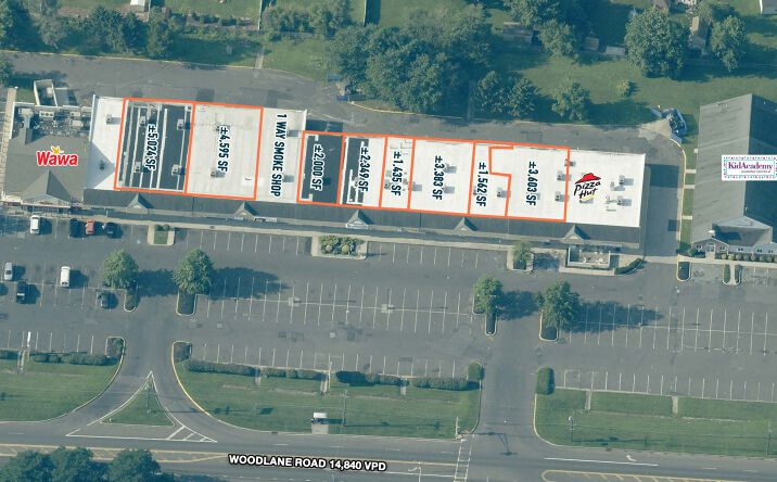 Pictures of Retail property located at 798 Woodlane Road, Westampton, NJ 08060 for sales - image #1
