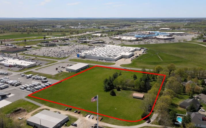 Pictures of Industrial, Office property located at 1605 Yearack Drive, Marion, IL 62959 for sales - image #1