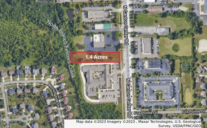 Pictures of Land property located at 6057 N. Canton Center Rd, Canton, MI 48187 for sales - image #1