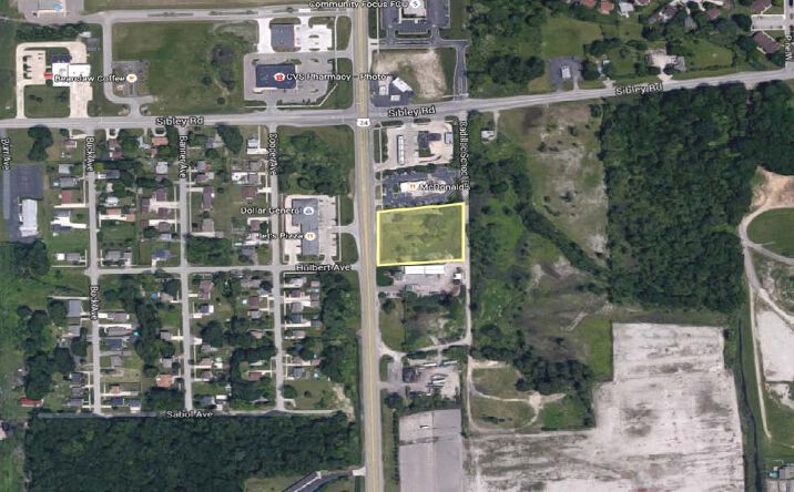 Pictures of Land property located at Telegraph Vacant Land, Brownstown, MI 48174 for sales - image #1