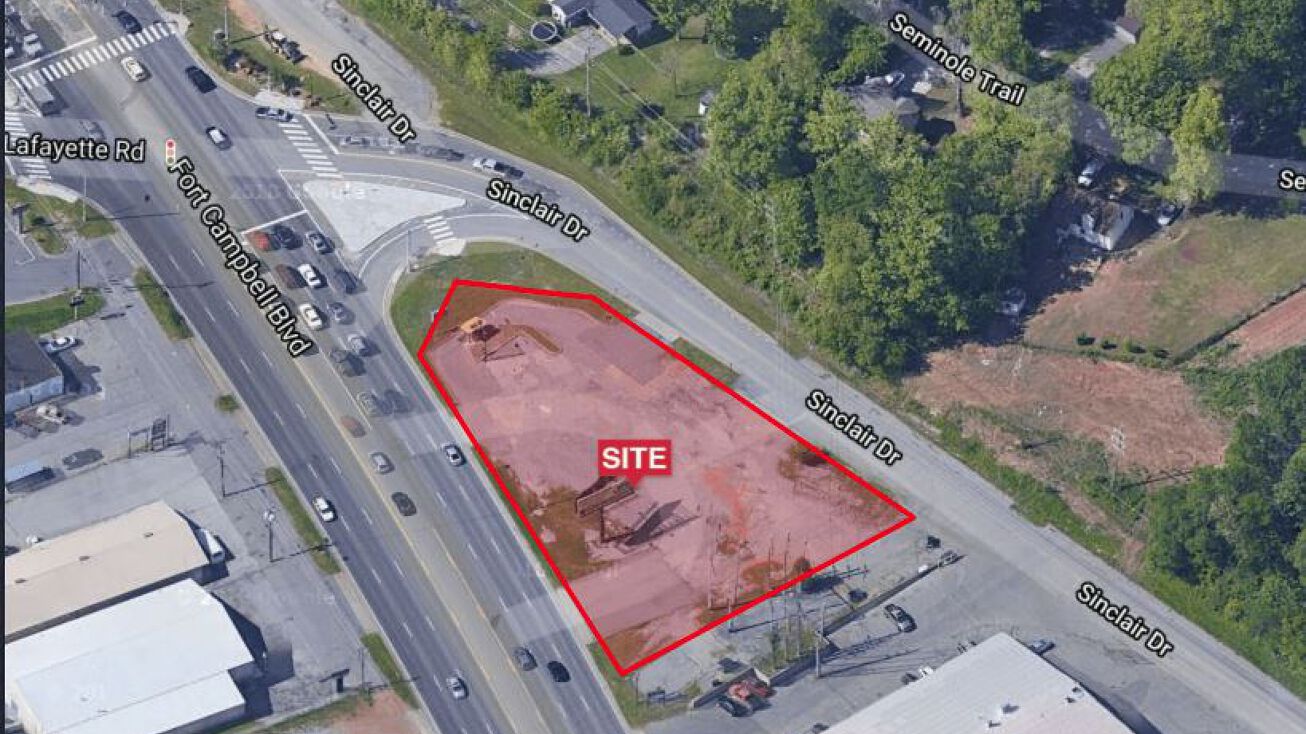 1193 Fort Campbell Blvd, Clarksville, TN 37040 Land for Sale 1193