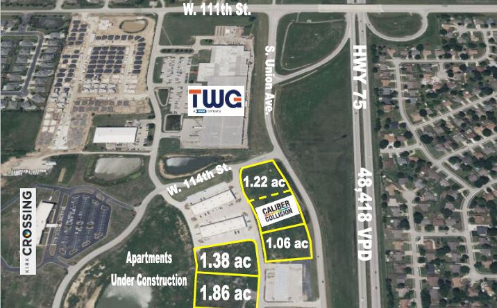 Pictures of Land property located at 11450 S Union Ave, Jenks, OK 74037 for sales - image #1