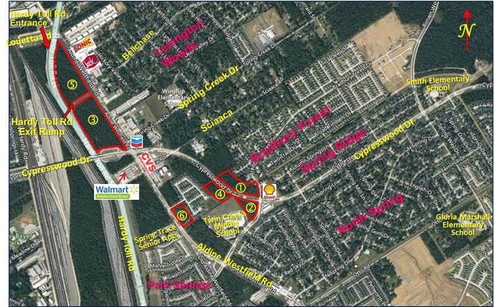Pictures of Land property located at Aldine Westfield Rd. and Cypresswood Dr., Spring, TX 77373 for sales - image #1