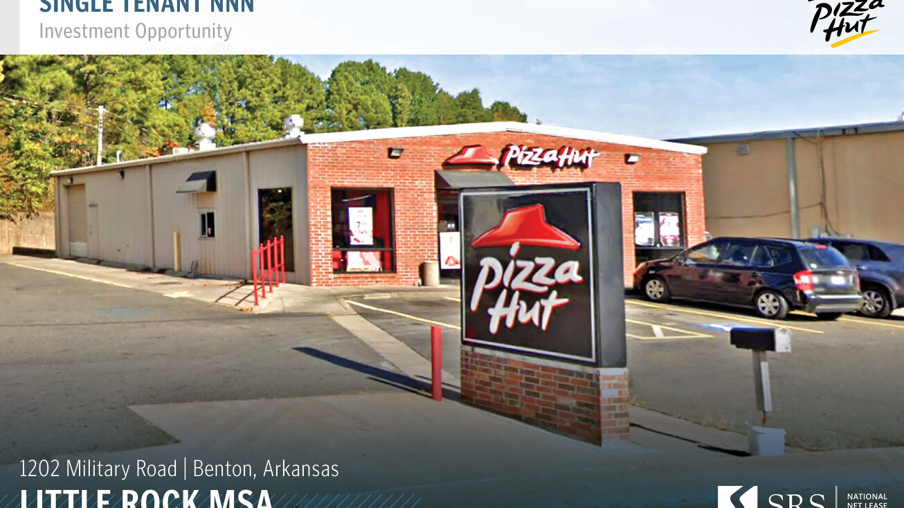 1202 Military Rd, Benton, AR 72015 Retail Property for Sale Pizza Hut