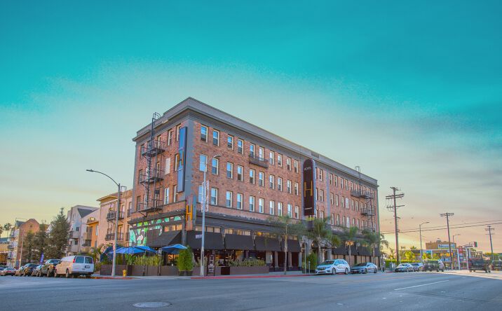 Pictures of Hospitality property located at 3206 W 8th St, Los Angeles, CA 90005 for sales - image #1