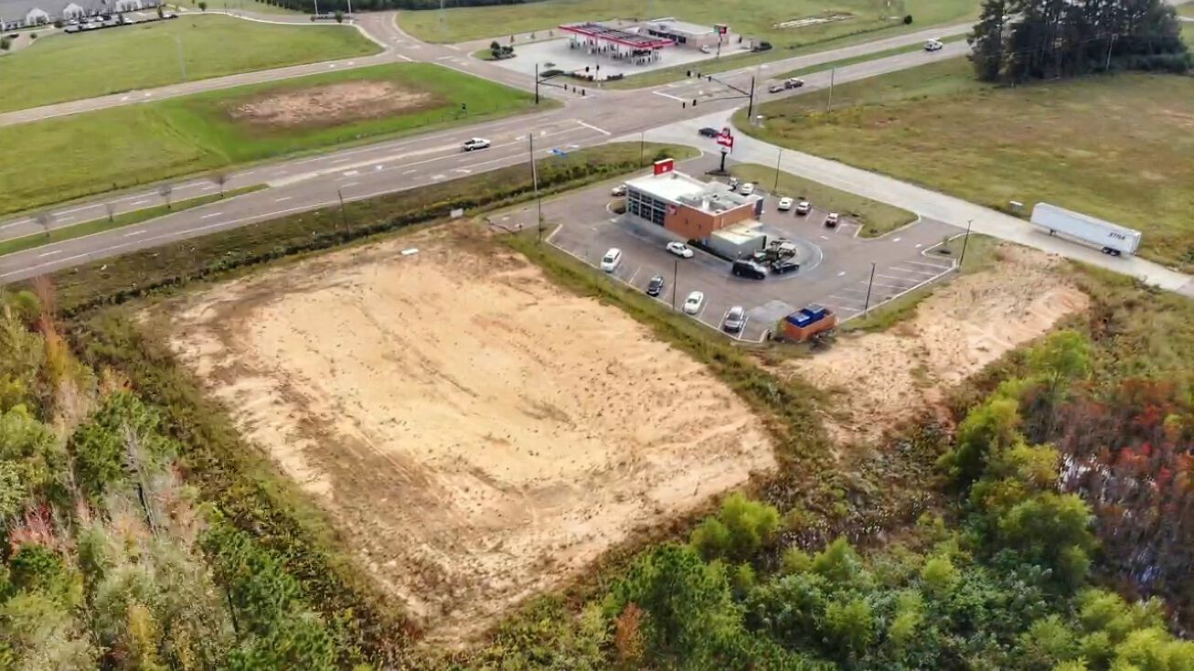 US Hwy 98 & Crossing, MS 39648