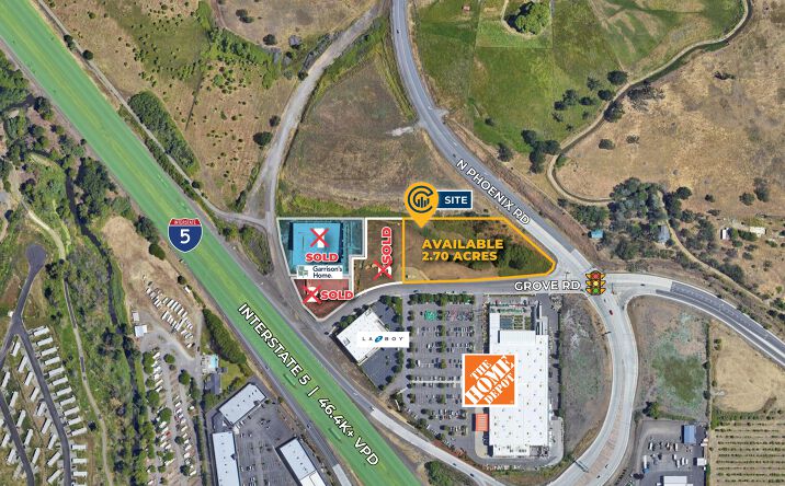 Pictures of Land property located at N Phoenix Rd, Phoenix, OR 97535 for sales - image #1