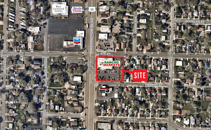 Pictures of Retail property located at 404 Washington Blvd, Ogden, UT 84404 for comps - image #1