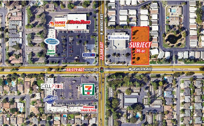 Pictures of Land property located at 2740 W Ashlan Ave, Fresno, CA 93705 for sales - image #1