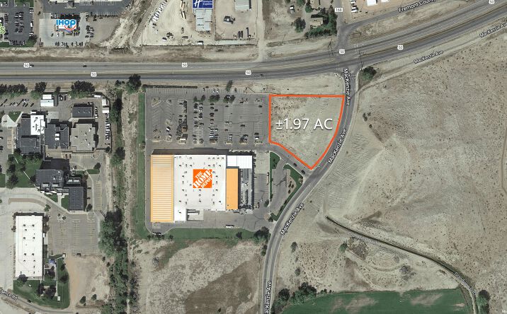 Pictures of Land property located at US Highway 50 & MacKenzie Avenue, Canon City, CO 81212 for sales - image #1