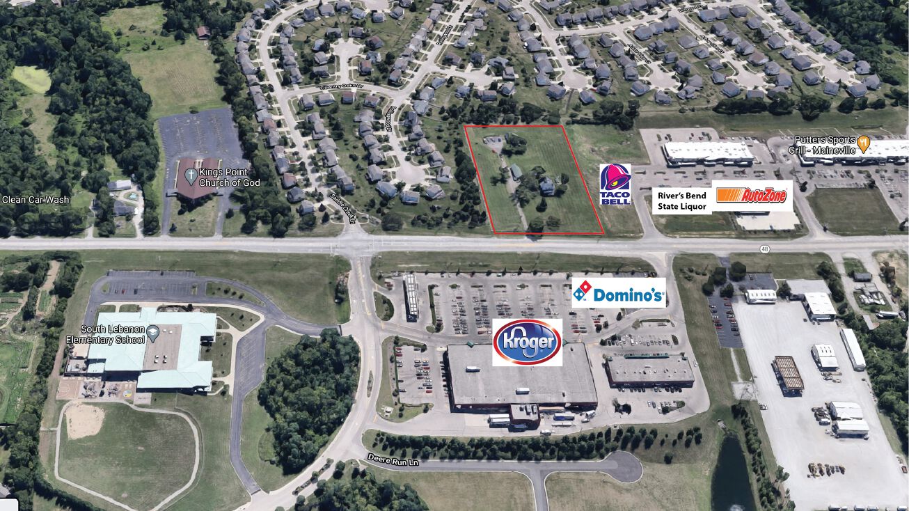 5756 S. Route 48, Maineville, OH 45039 Land for Sale 5756 S. Route 48